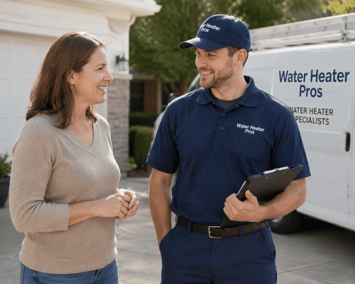 Water Heater Repair Help for Falls Mills, VA