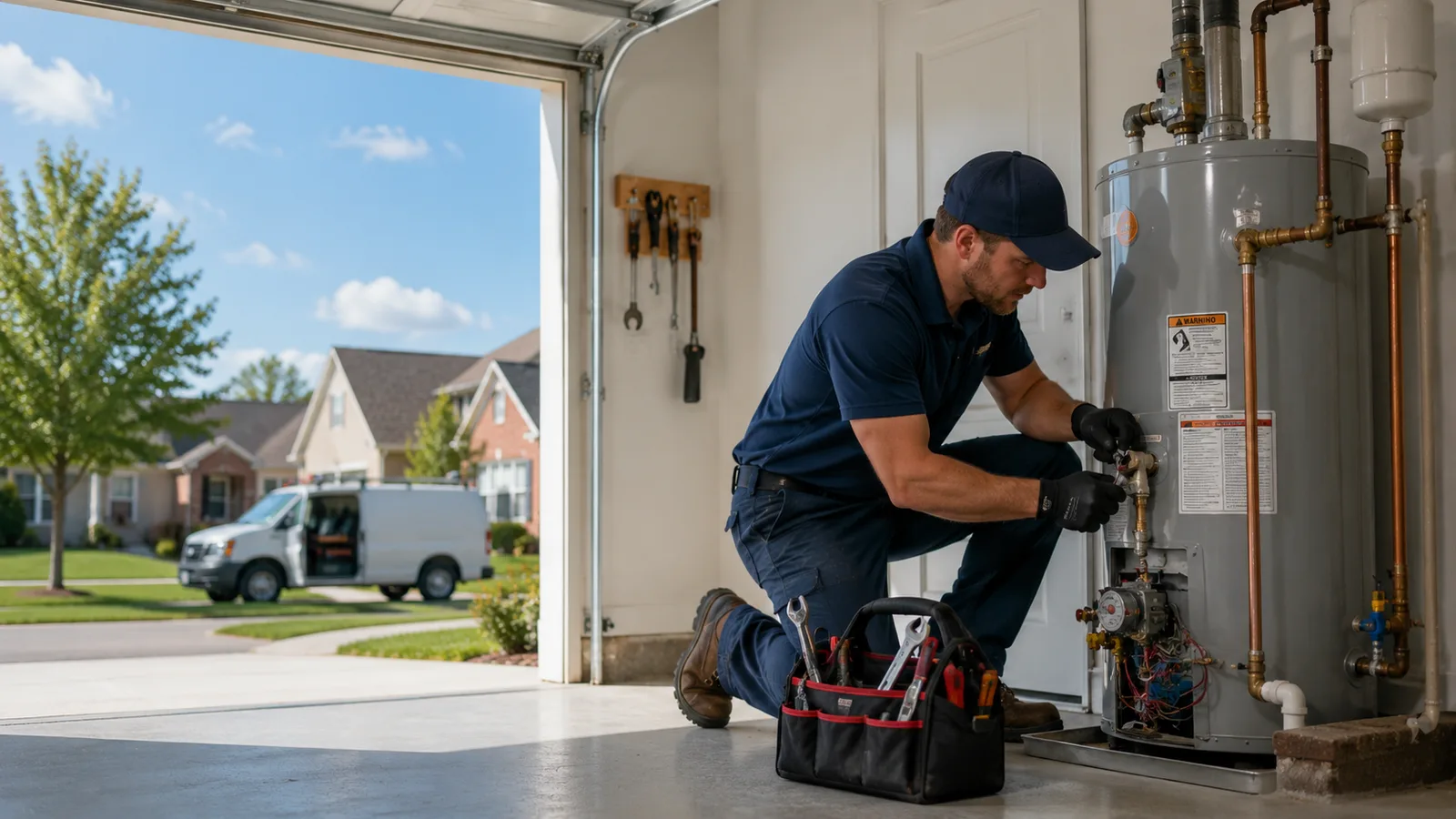 Trusted Water Heater Repair Professionals in Falls Mills, VA
